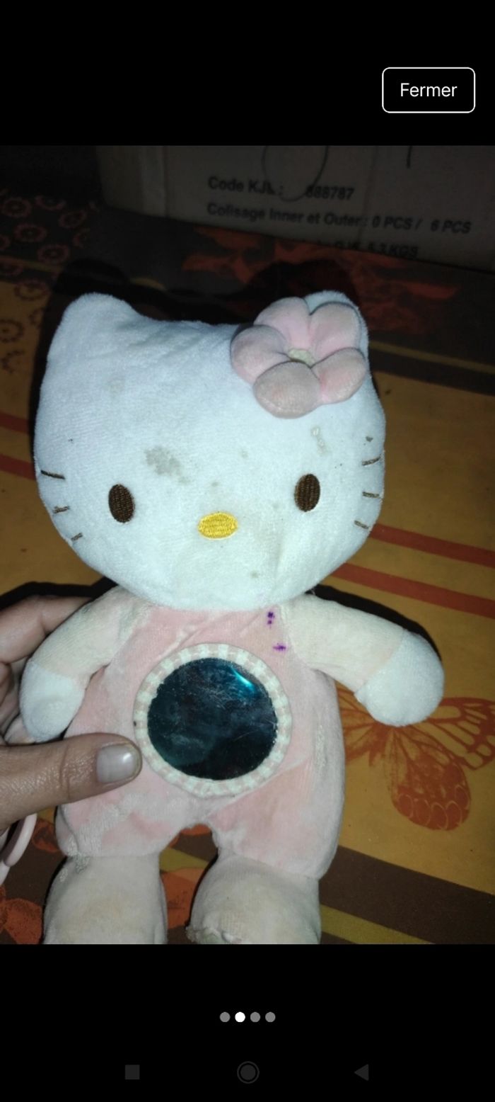 Peluche hello Kitty j46 - photo numéro 4