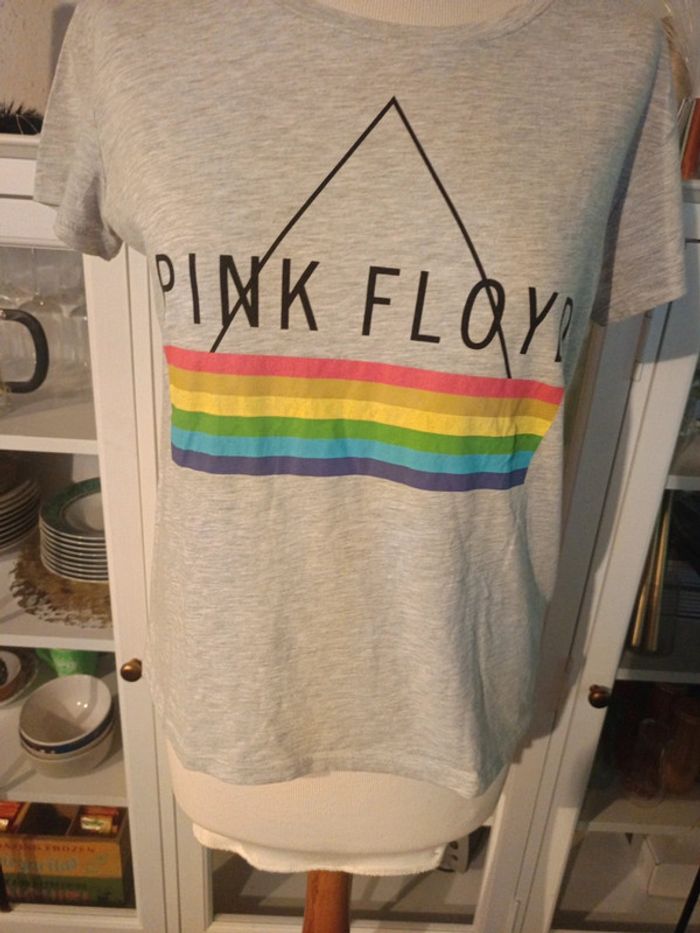 T shirt femme taille L Pink Floyd - photo numéro 2