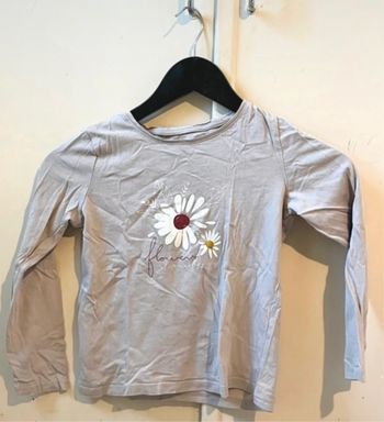 T-shirt manches longues fille 6 ans