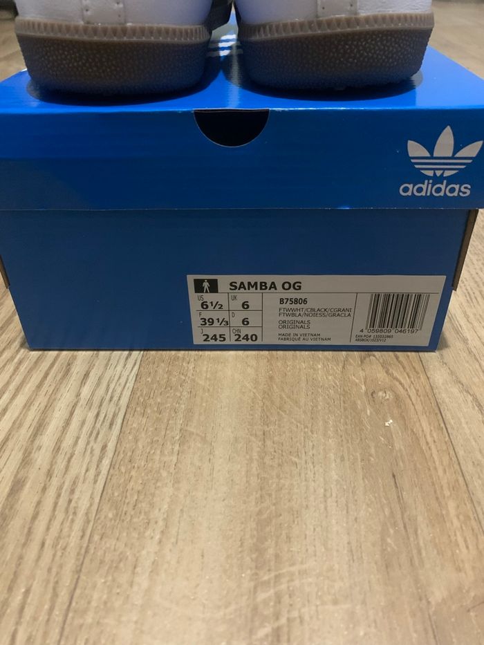 Adidas samba - photo numéro 4