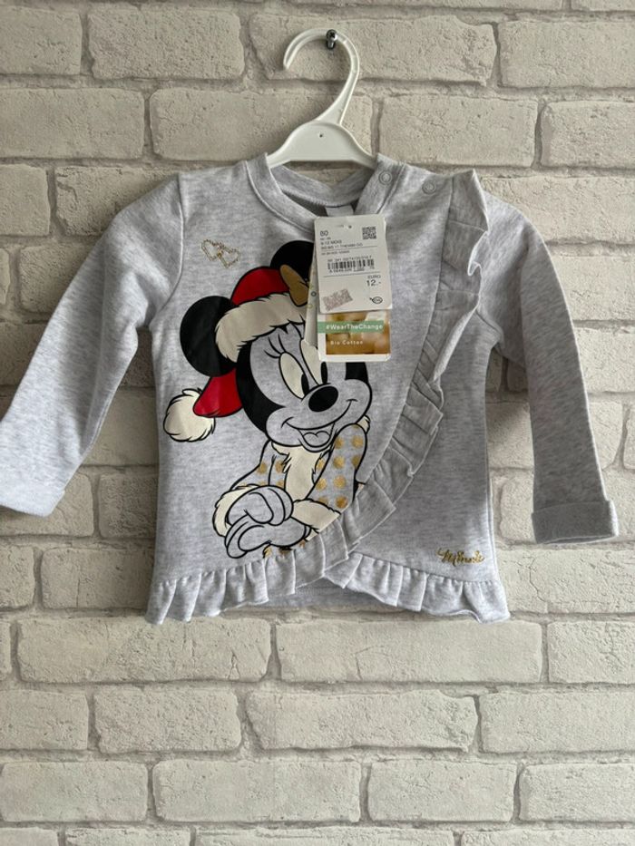 Pull Disney C &A taille 9/12 mois neuf - photo numéro 2