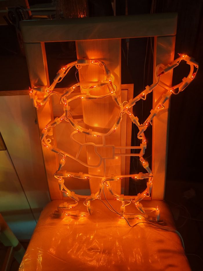 Silhouette lumineuse - photo numéro 2