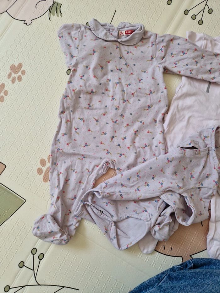 Lot 2 pyjamas +1 body assorti - photo numéro 7