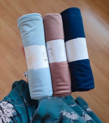 Voile/hijab jersey premium turque