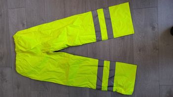 Pantalon de pluie jaune 