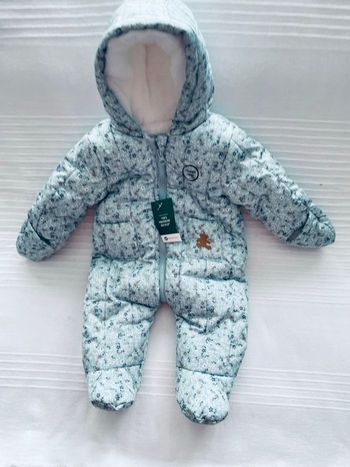 Combinaison fille lulu  castagnette 3 mois