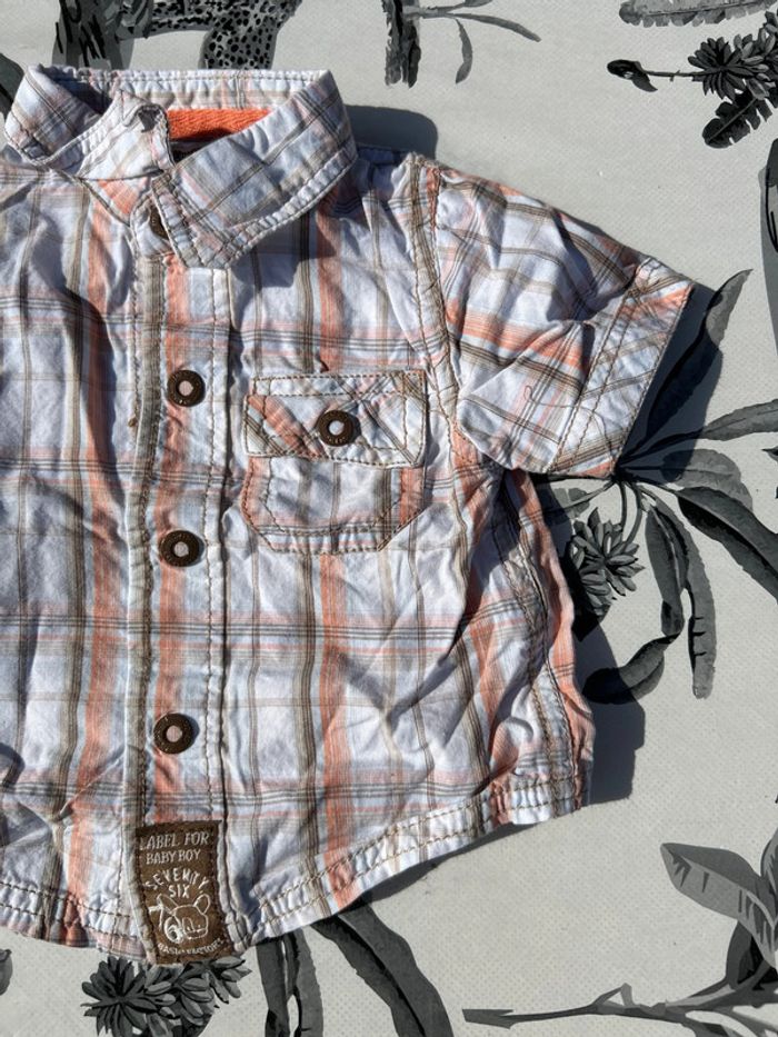 Chemise 3 mois tape à l œil - photo numéro 3