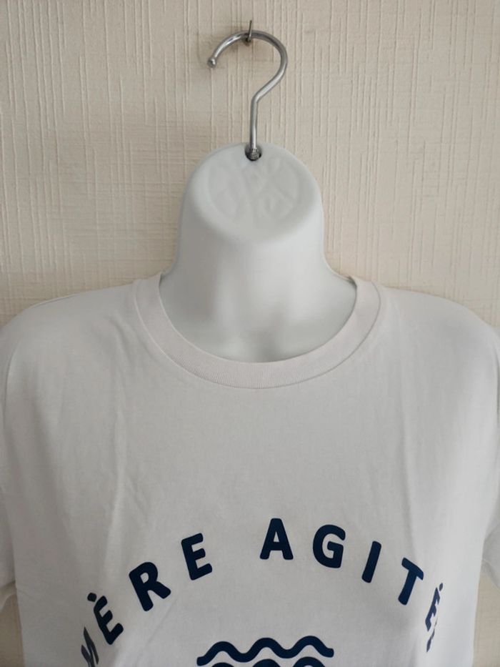Tee-shirt coton biologique Square Up XS Mère Agitée - photo numéro 5