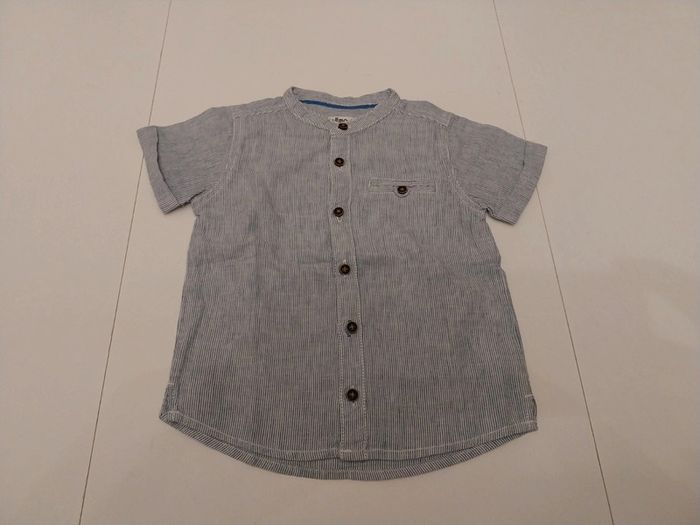 Chemise manche courte 2 ans