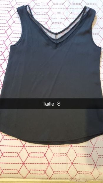 Top femme sans manche