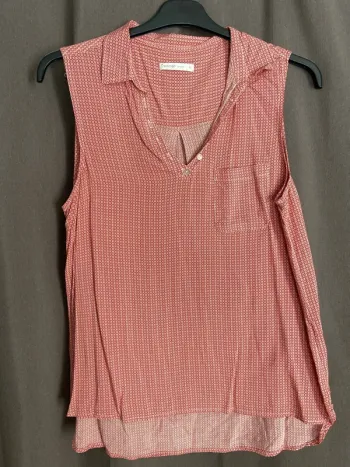 Chemise sans manches