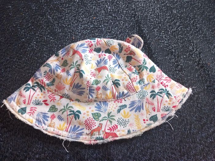 Chapeau tao tape à l'oeil 3/6mois - photo numéro 2