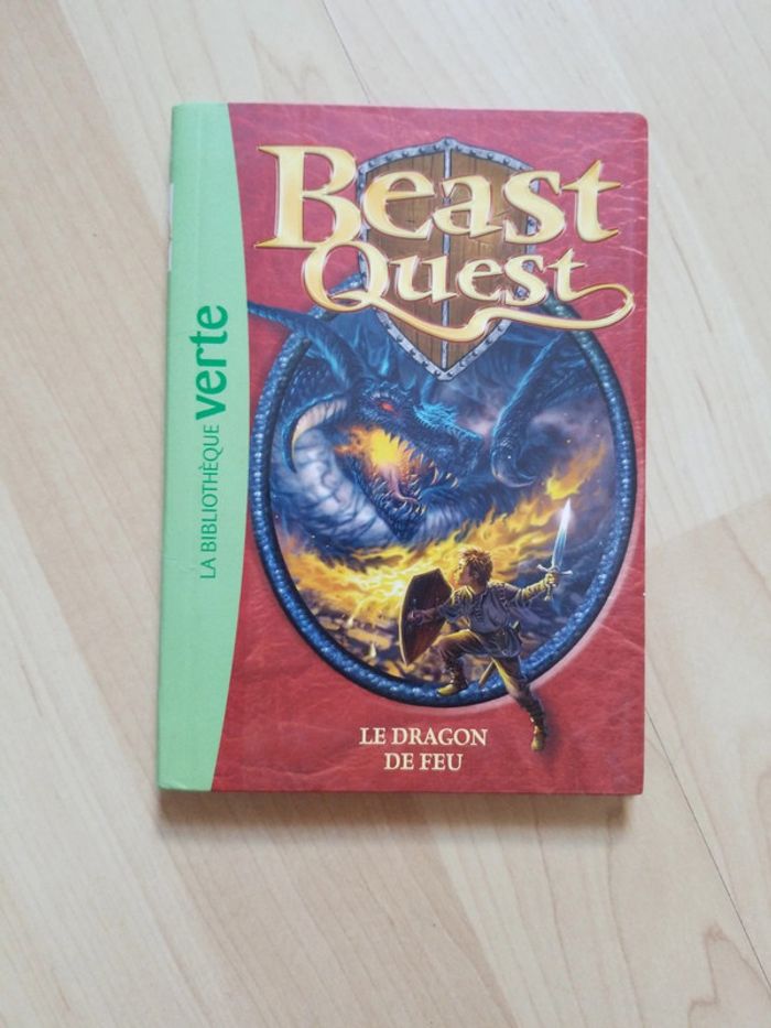 La dragon de feu