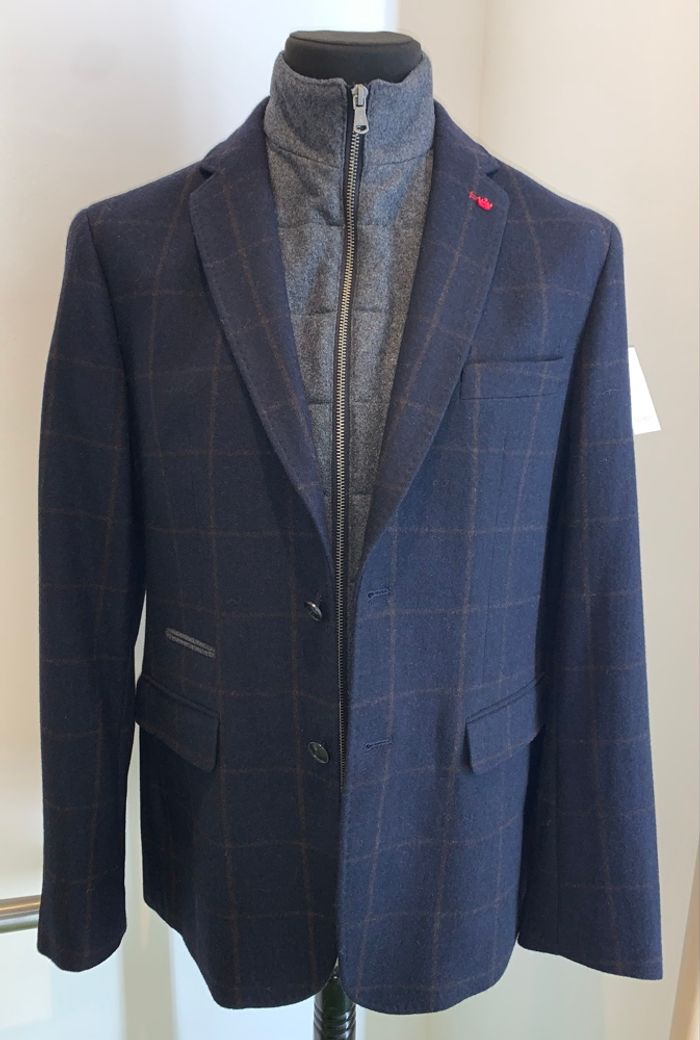 Veste blazer laine Vicomte A