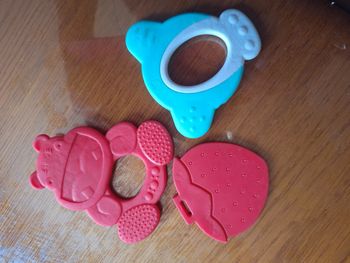 Lot de 3 hochet à machouiller