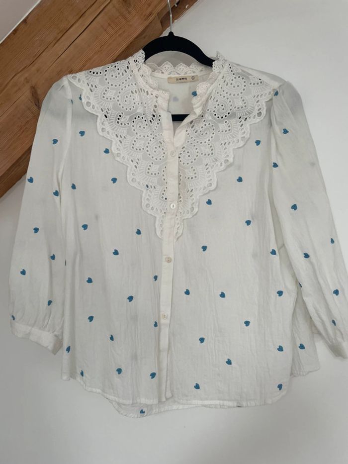 Chemise cœur