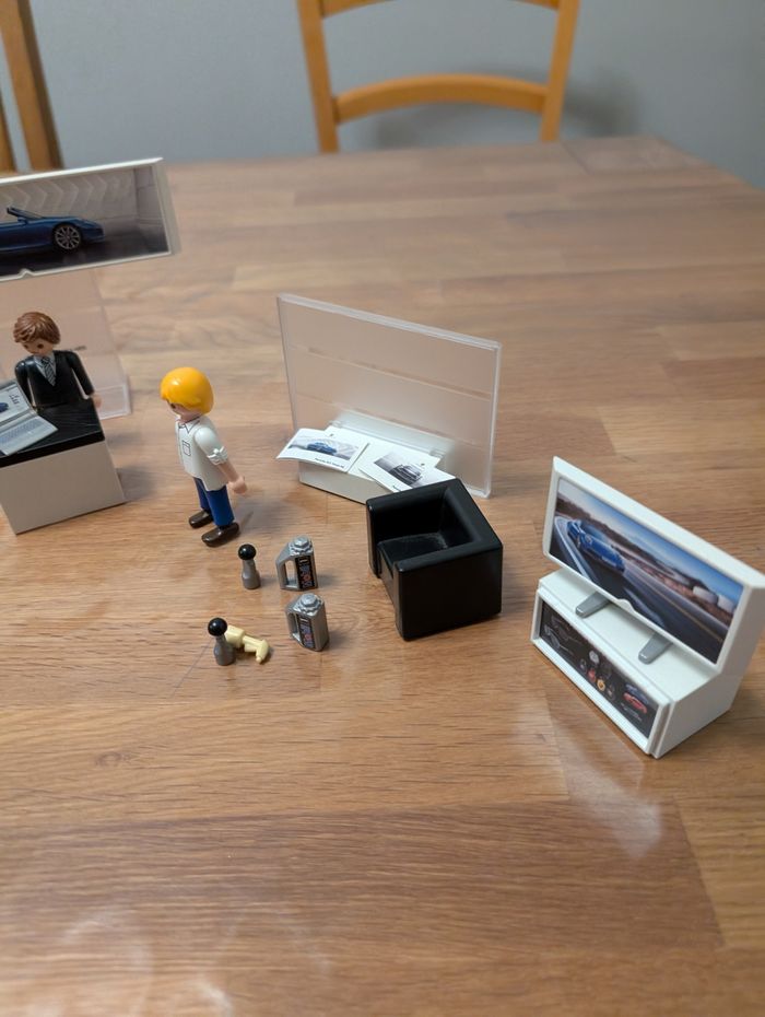 Concessionnaire Porsche playmobil - photo numéro 4