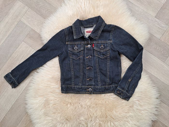 Veste en jean Levi's taille 6/8 ans - photo numéro 2