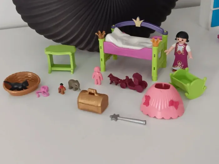 Chambre fillette playmobil - photo numéro 10