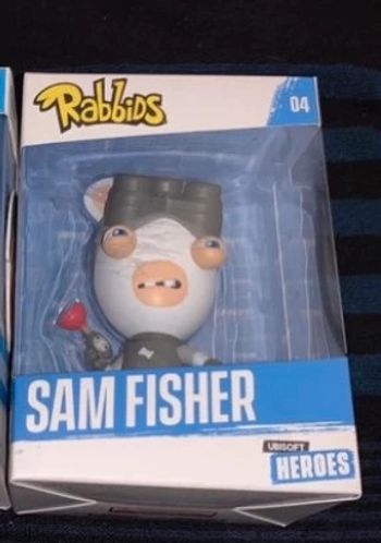 Ubisoft figurines lapins crétins
