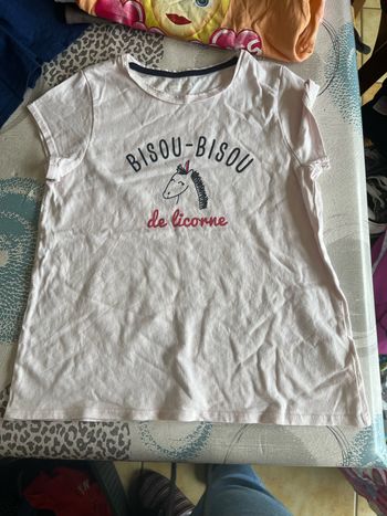 T-shirt 10 ans fille