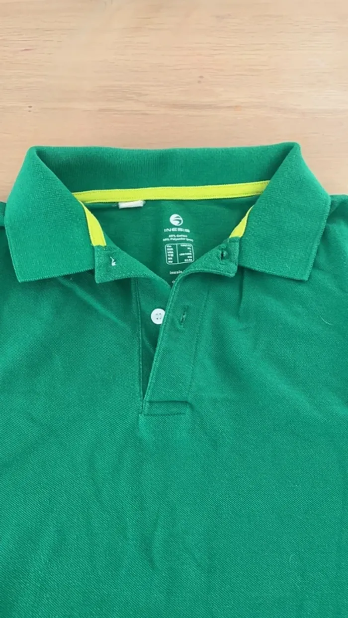 Polo oxylane - photo numéro 2
