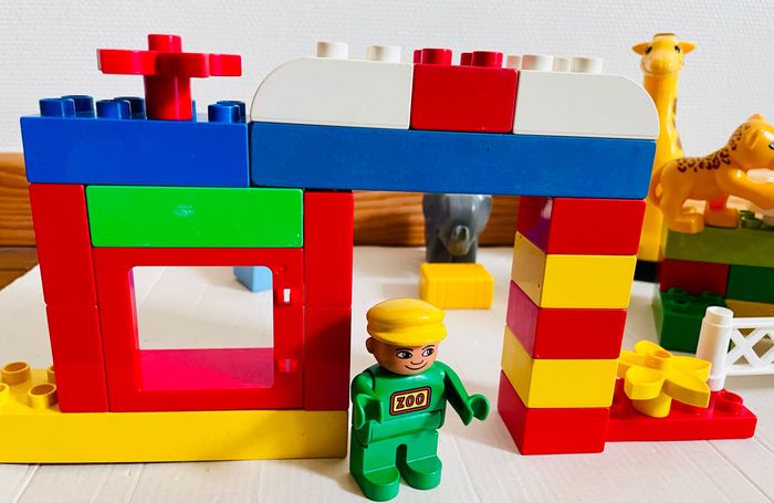 Lego Duplo - le zoo - photo numéro 8