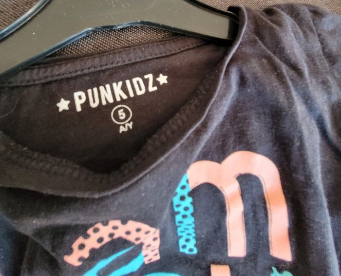 T-shirt à manches courtes 4/5ans - photo numéro 4