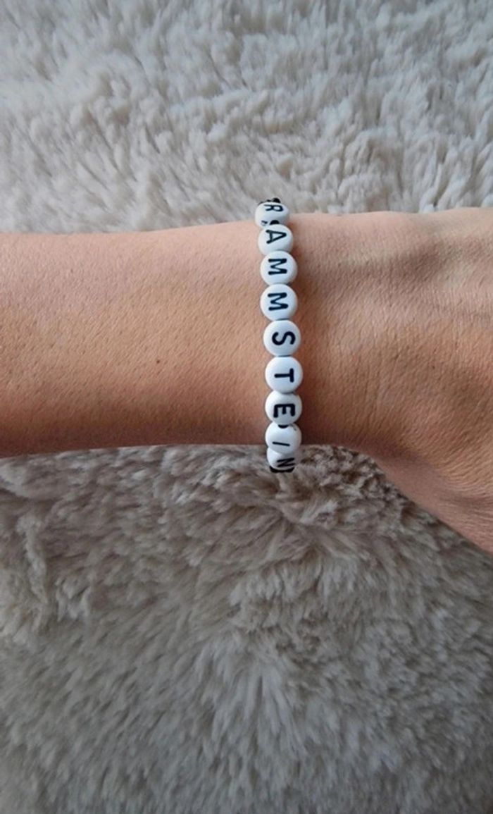 Bracelet Rammstein femme - photo numéro 2