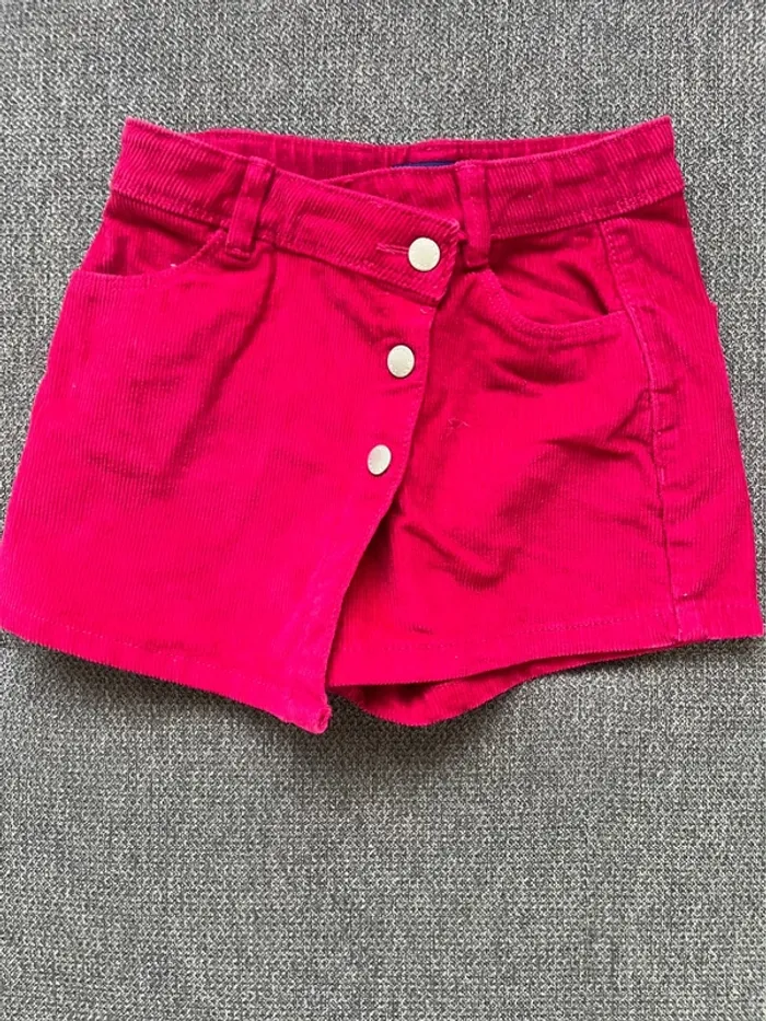 Jupe short okaidi neuve