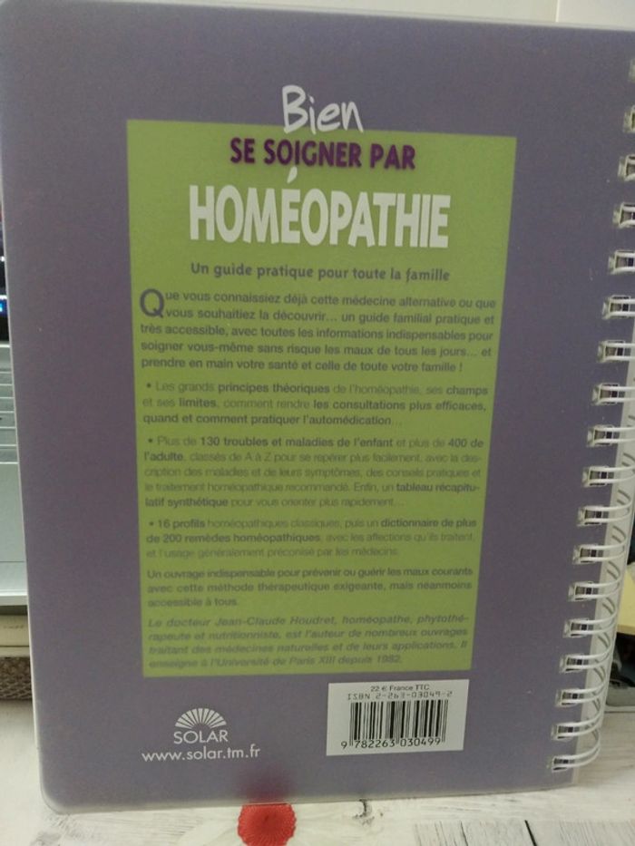 Bien se soigner par homéopathie - photo numéro 2