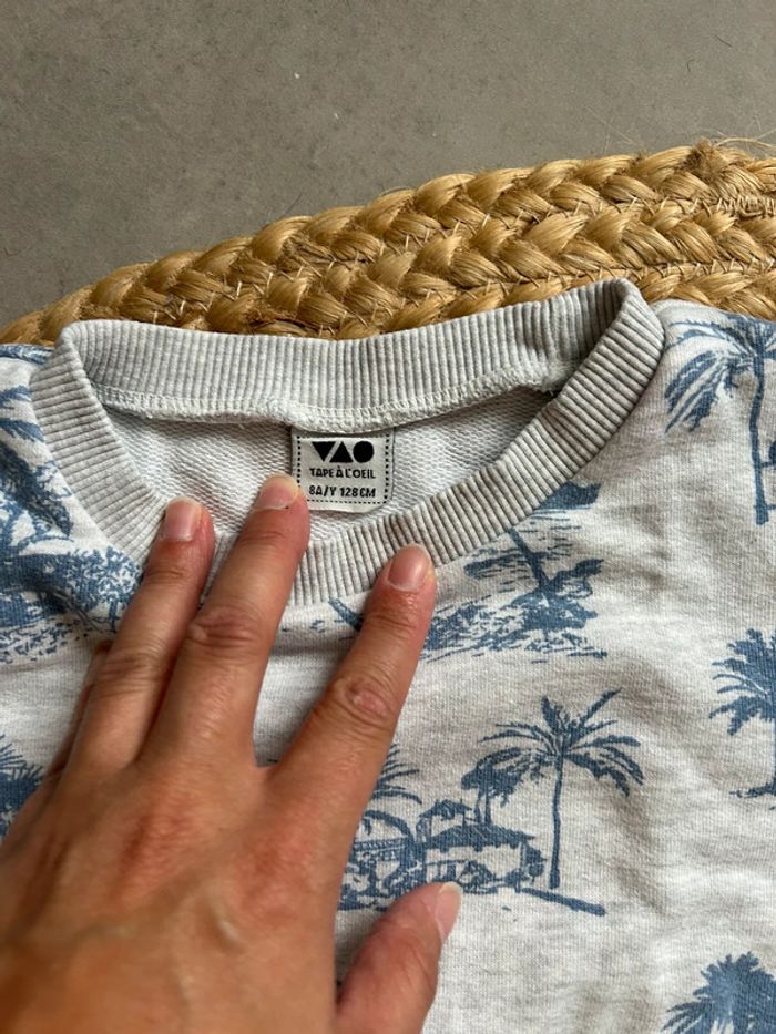 Lot d'un pull, un polo et un pantalon garçon TAO - photo numéro 10
