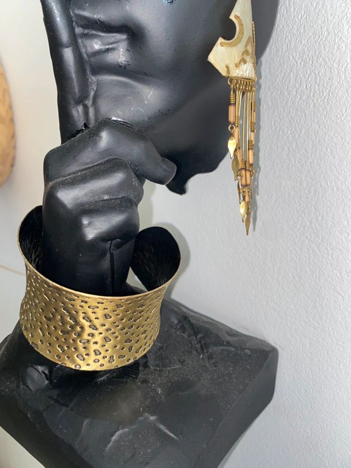 Bijoux couleur bronze - photo numéro 4
