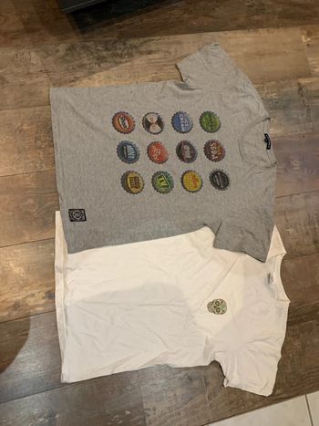 Lot tee-shirts originaux