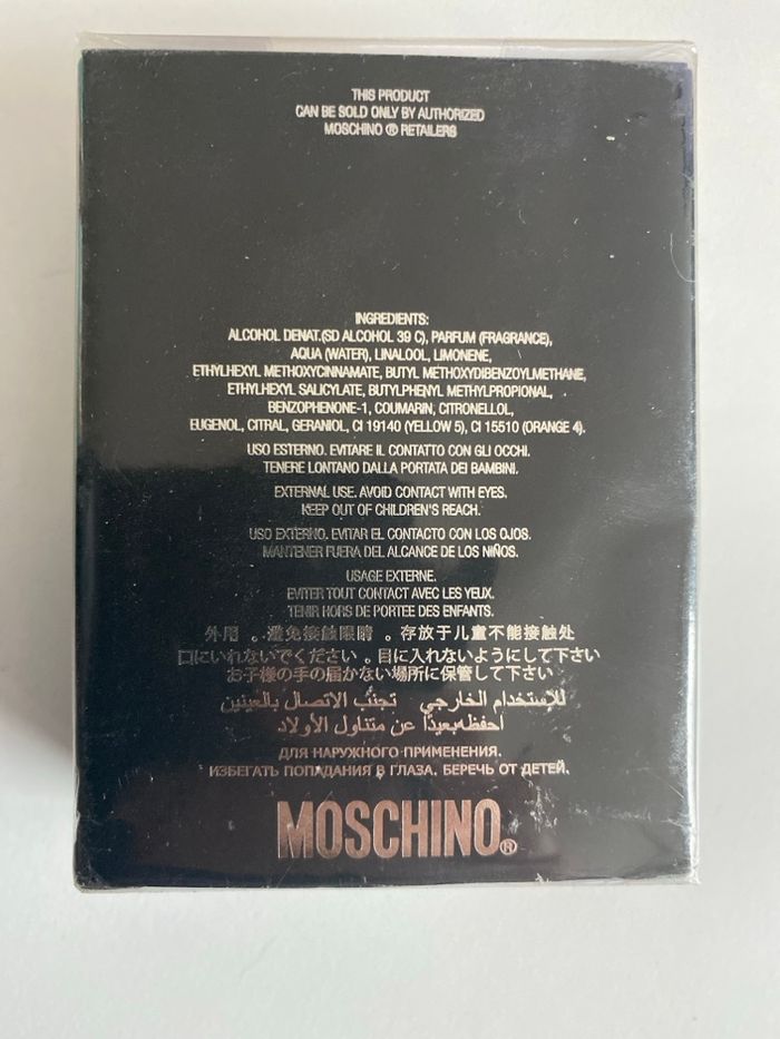 Moschino homme: Forever parfum 30 ml - photo numéro 2