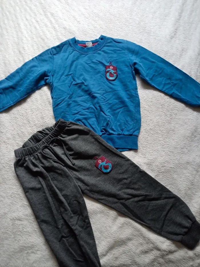 Ensemble jogging garçon s301