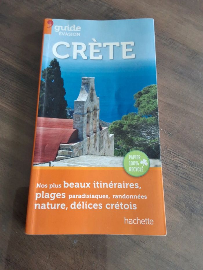 Crète Guide Évasion