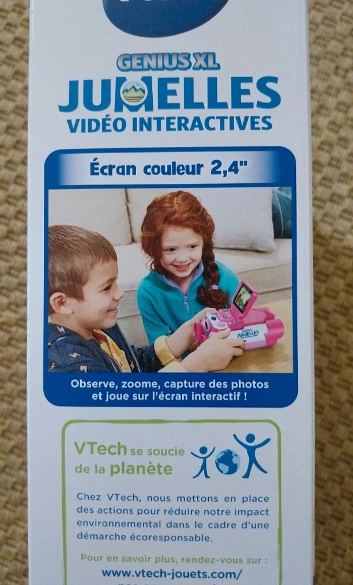 Jumelles interactives  Vtech - photo numéro 10
