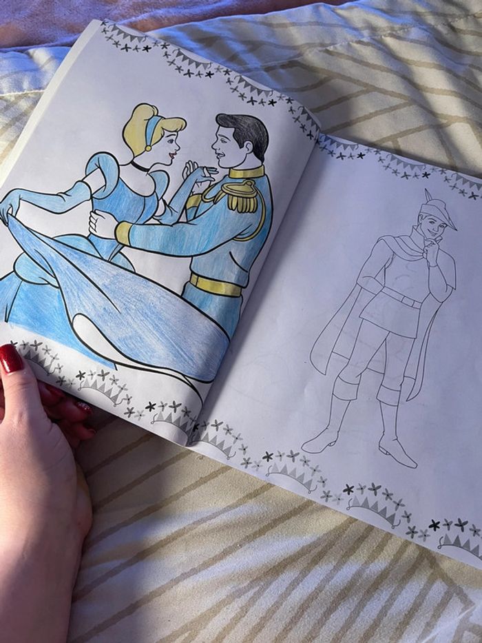 Livre Disney princesse - photo numéro 3