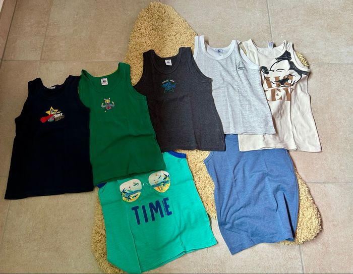 Lot chemisettes 6 ans - photo numéro 9