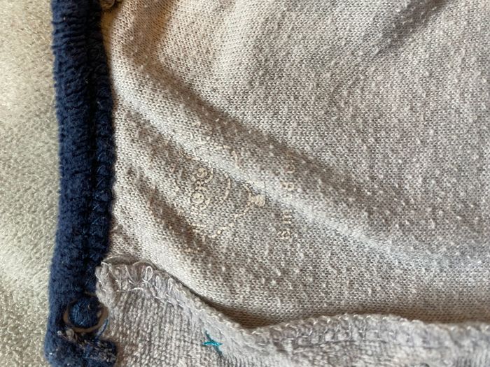 Pyjama velours - photo numéro 3