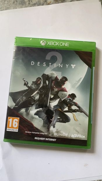 destiny 2 sous blister Xbox one