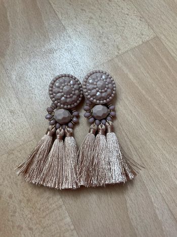 Boucles d’oreilles à franges