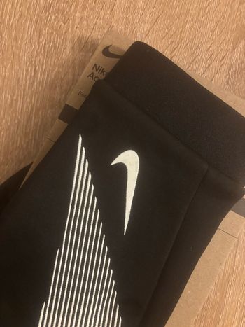 Gants Nike therma-Fit noir taille M