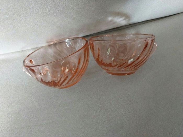 2 tasses à café vintage Rosaline - photo numéro 3