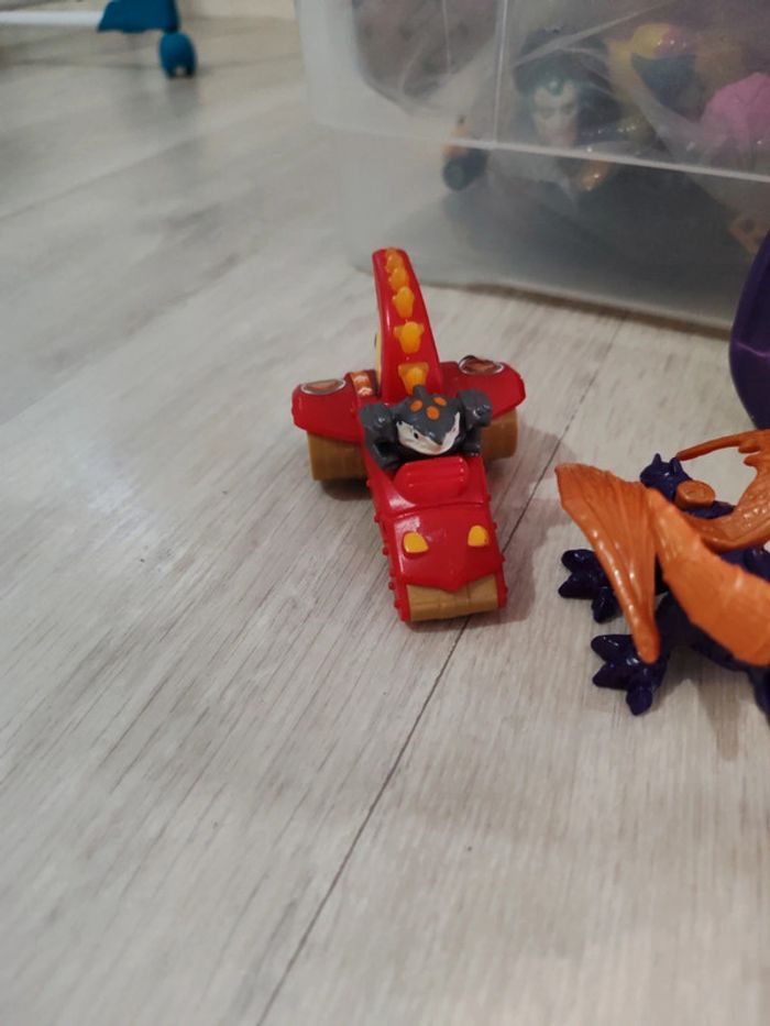 Figurine McDonald's skylanders ×5 - photo numéro 2