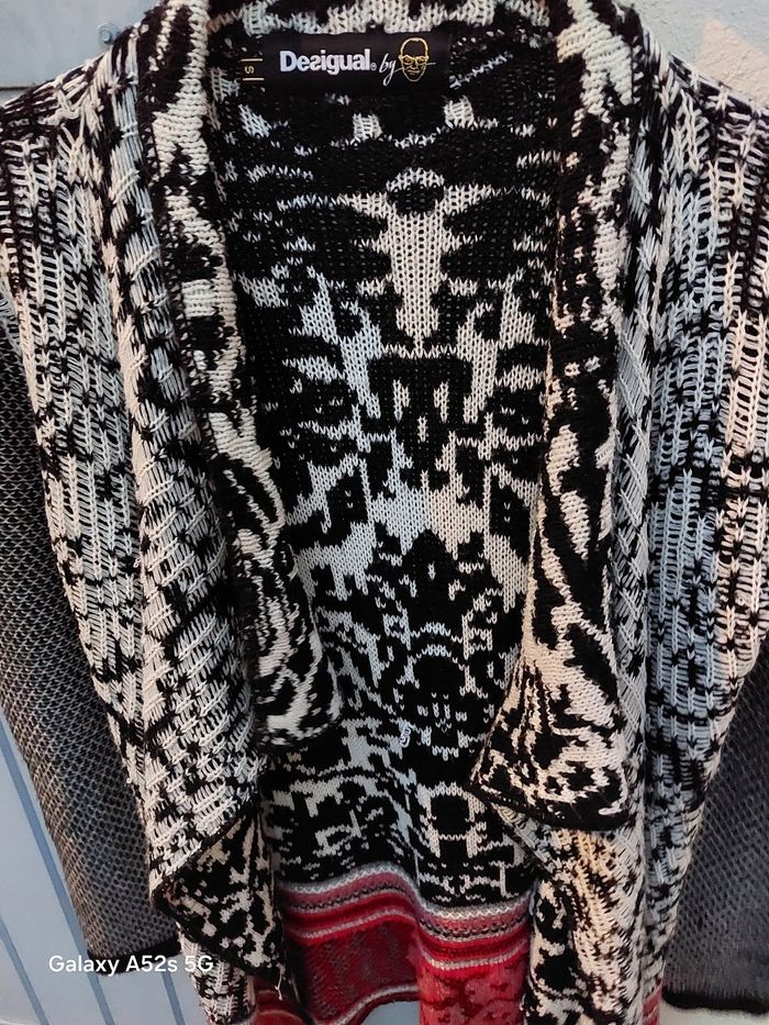 Cardigan mi long - photo numéro 5