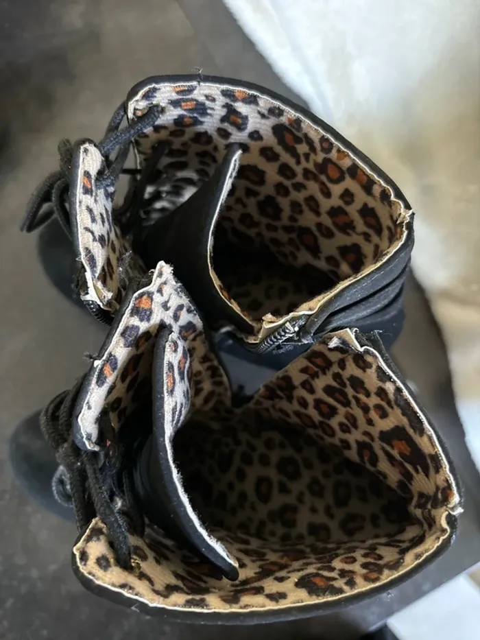 Bottine à talon. - photo numéro 4