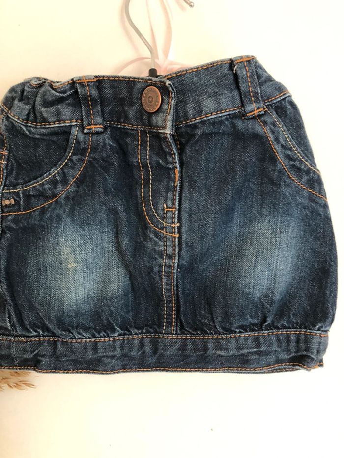 Jupe en jeans - photo numéro 2