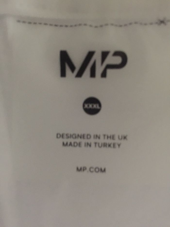 T-shirt mon protein taille 2 xl tres bon etat - photo numéro 5
